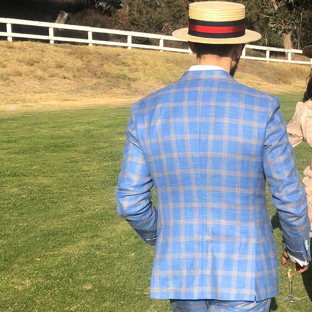 Custom Suit by Code of Conduct Clothier - Picture 4 of 5